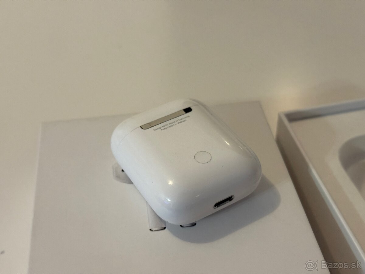 Apple AirPods 2 (Ako nové)✨ - 5