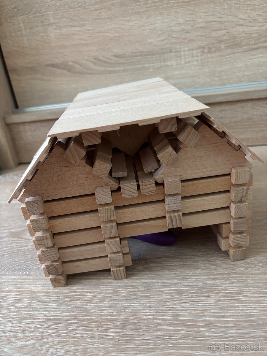 Stavebnica drevená Brico Veva maxi - 5
