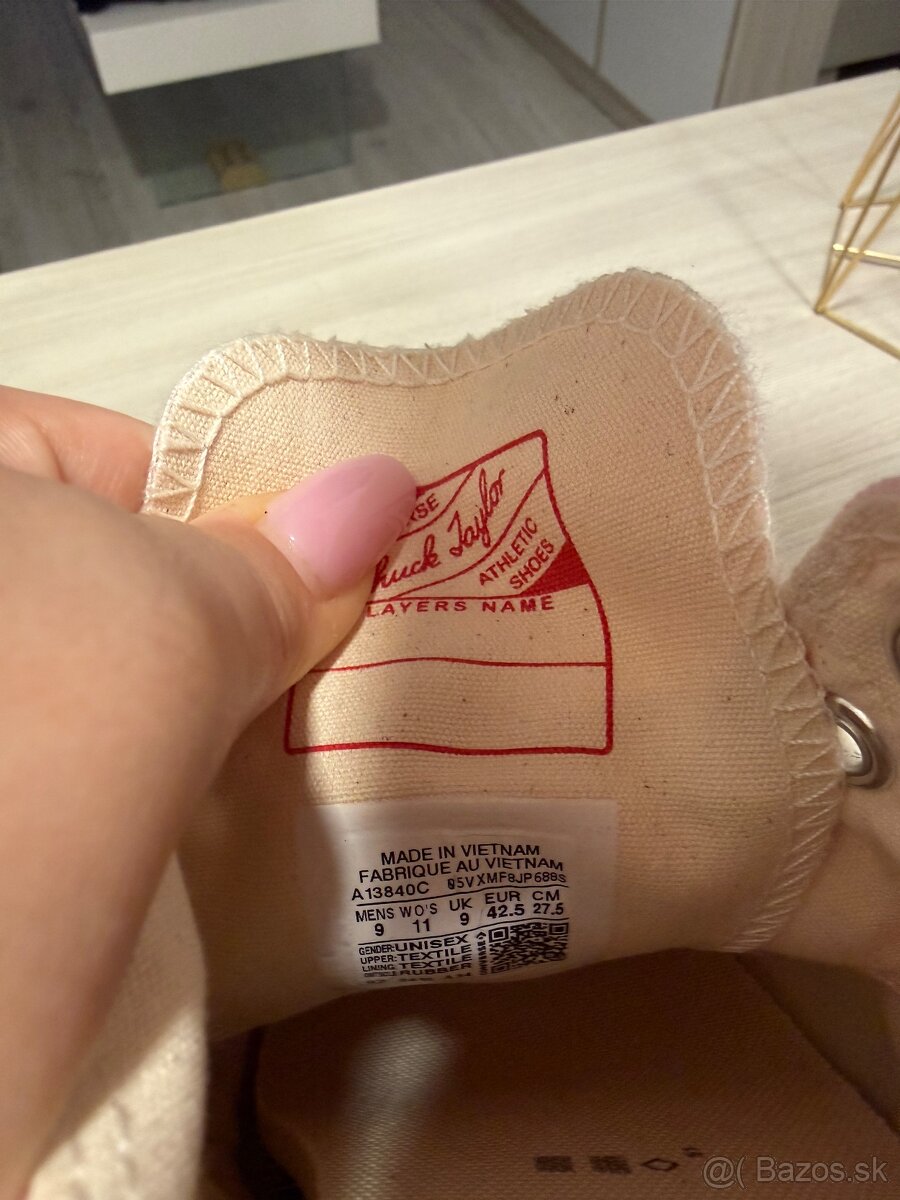 Ružové Converse tenisky - 5