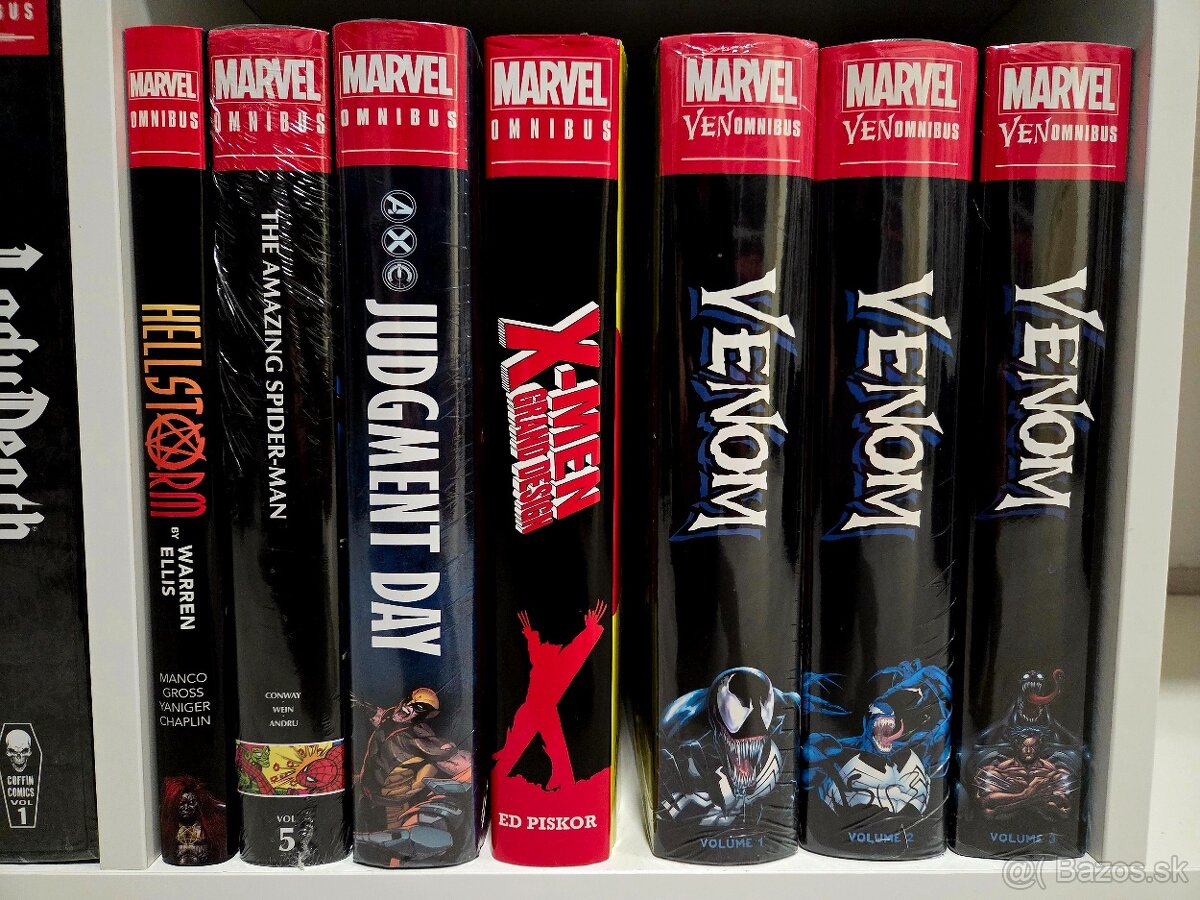 Marvel & DC komiksy (Omnibus, Absolute, deluxe) - 5