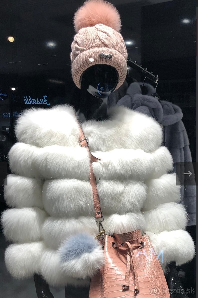 Damsky kožuch z líšky - 5