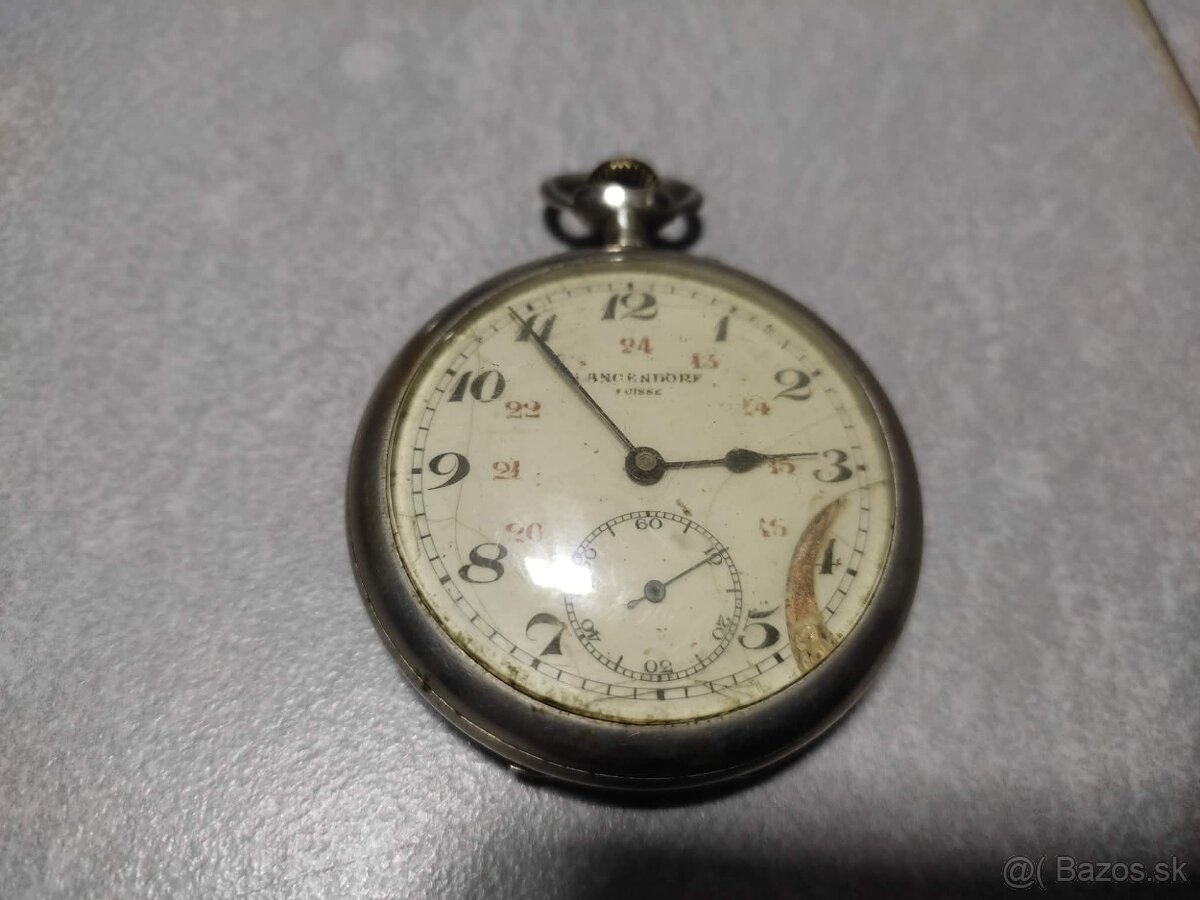 Hodinky LANGENDORF SUISSE FUNKCNE - 5