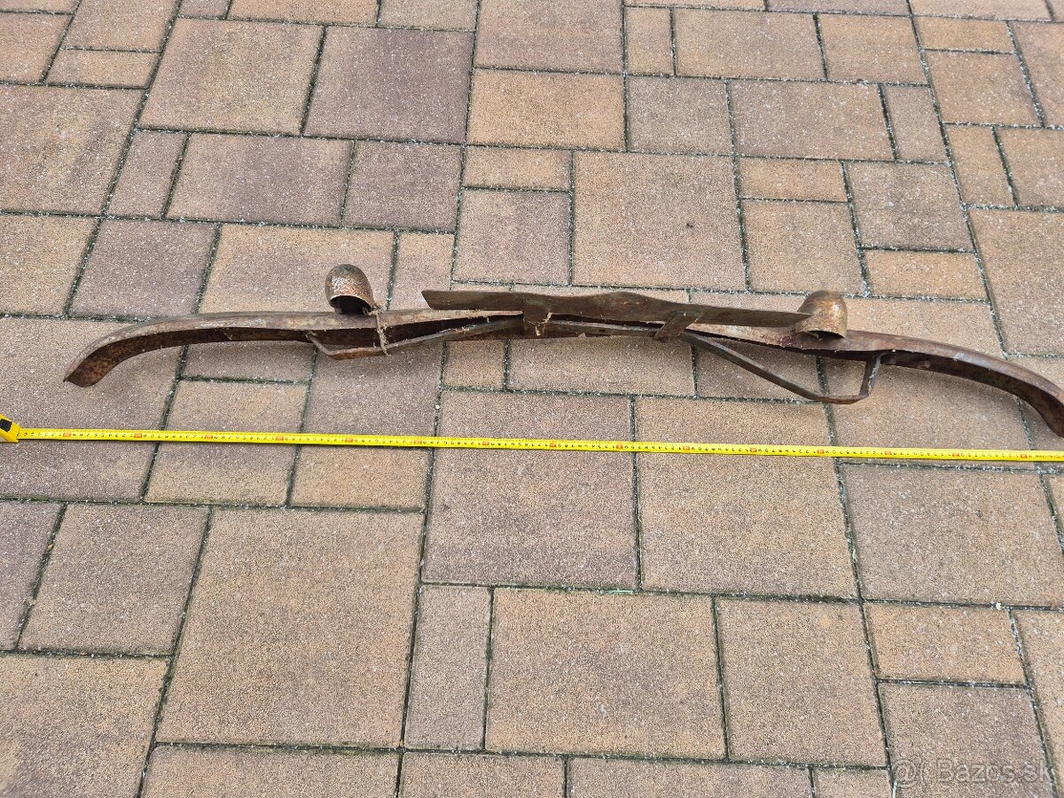 Predný nárazník predvojnový veterán - 5