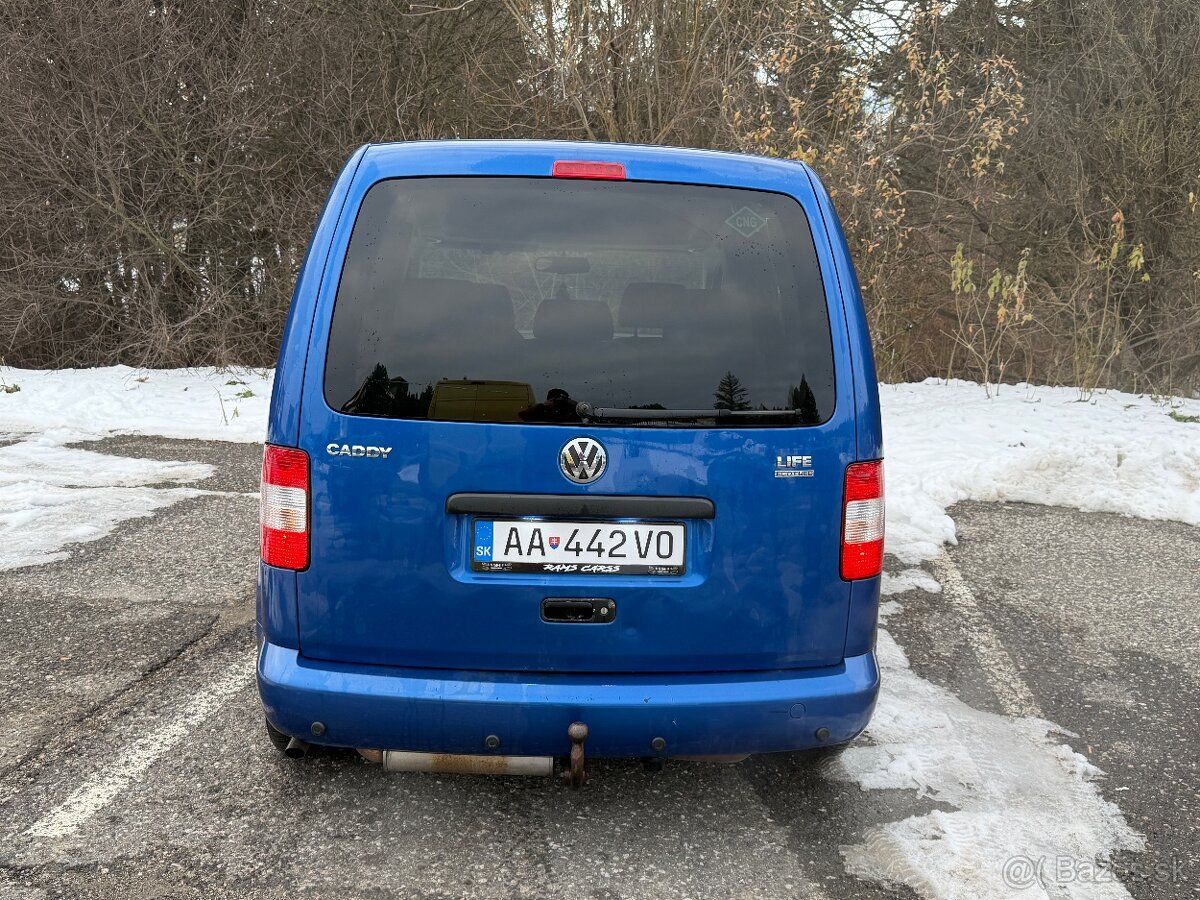 VW CADDY LIFE ECOFUEL - 5
