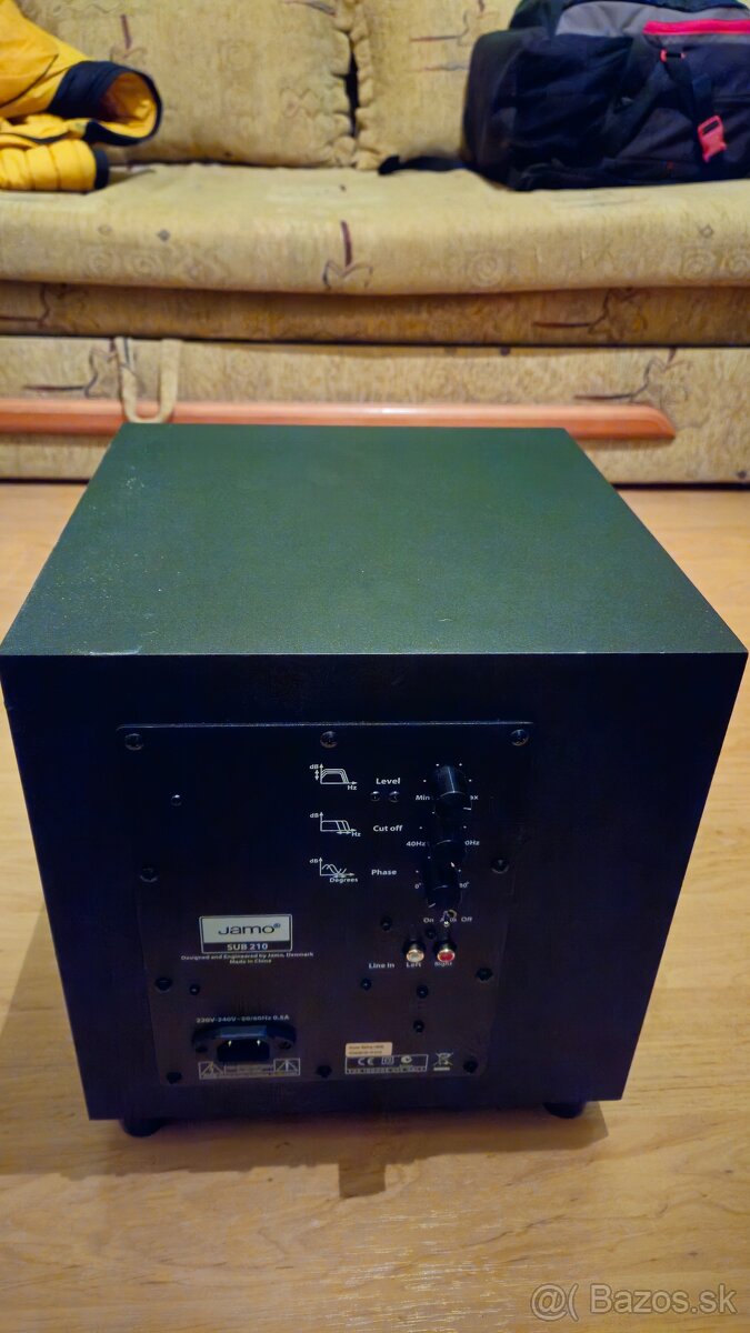 Domáce Kino JAMO 5.1 + Receiver - 5