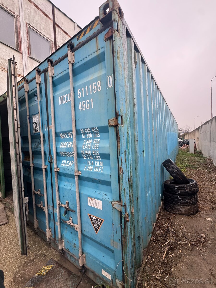 Lodný kontajner 4x - 5