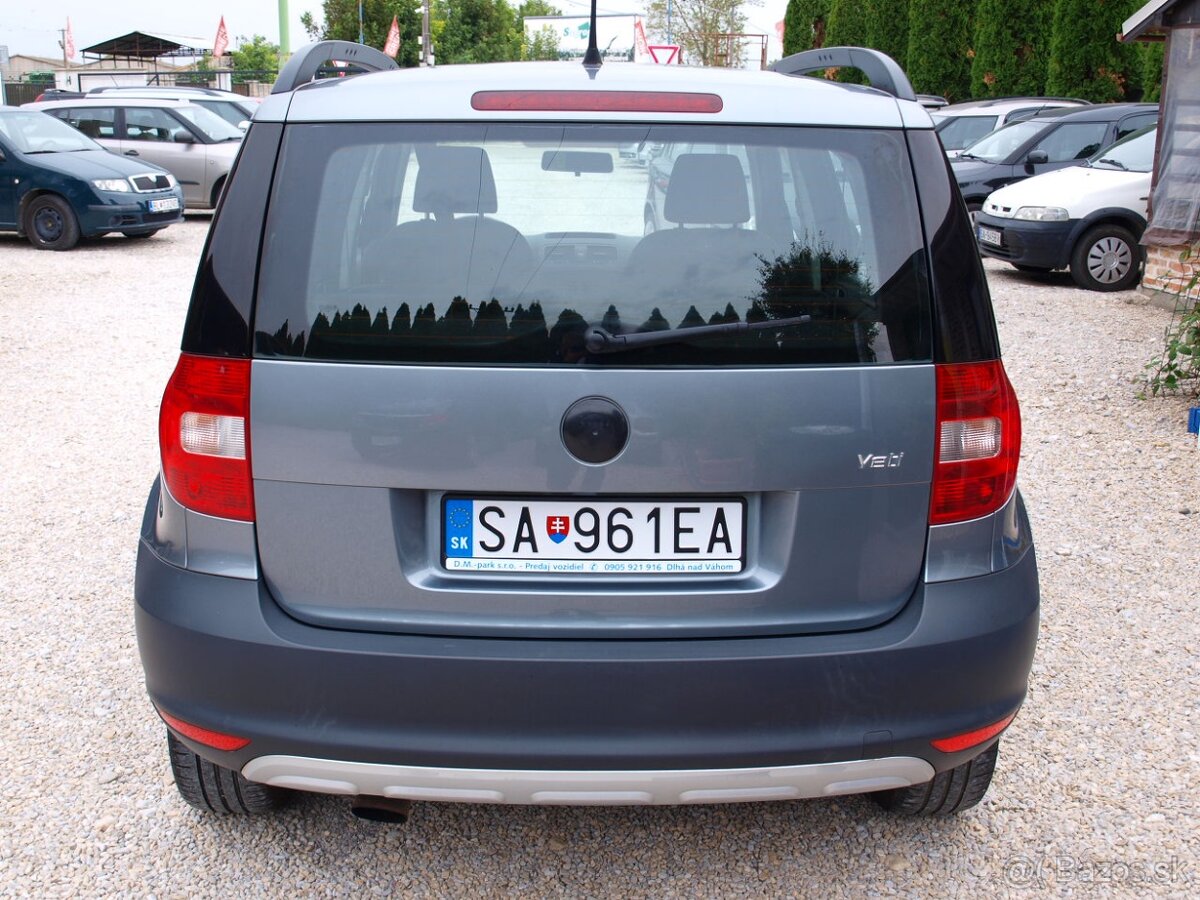 Škoda Yeti 1.2 TSI Ambition - 5