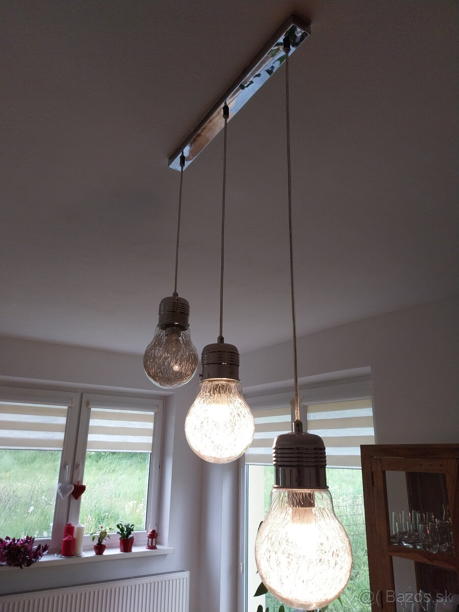 Svietidlo do obývačky - 5