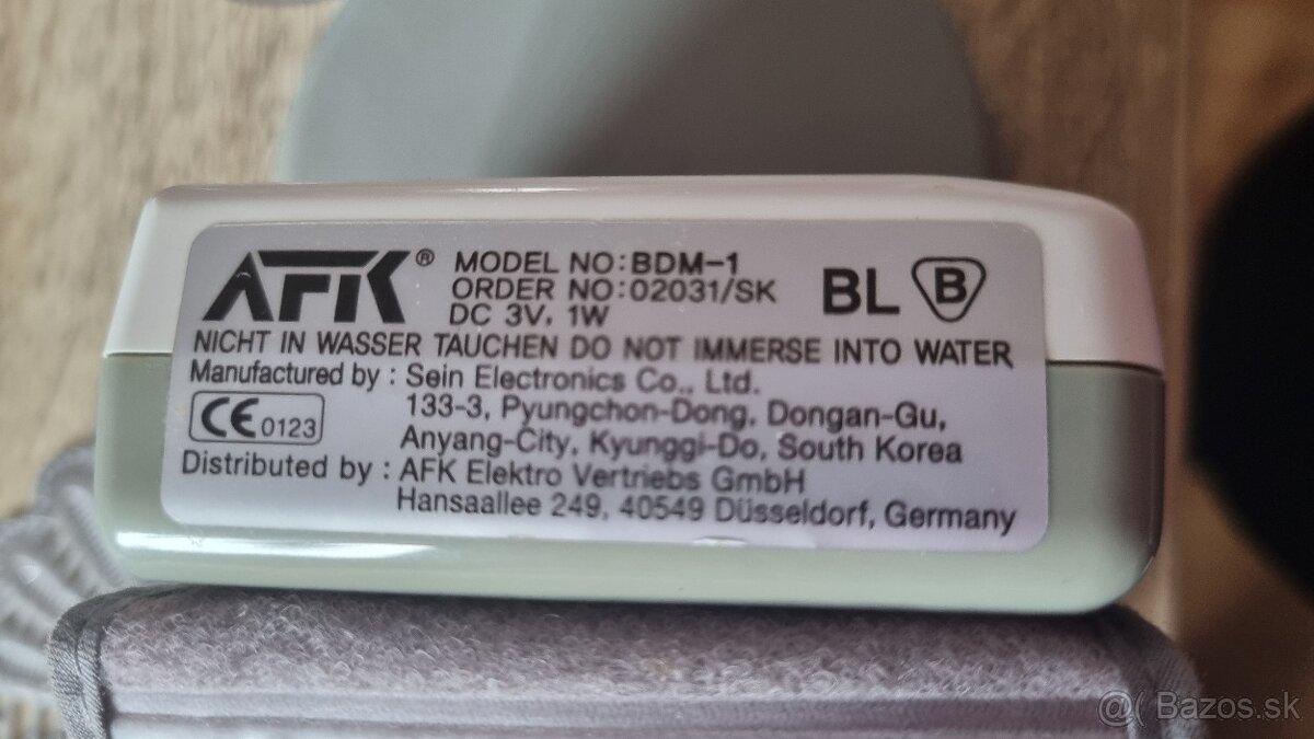 Predam zápastový tlakomer - 5