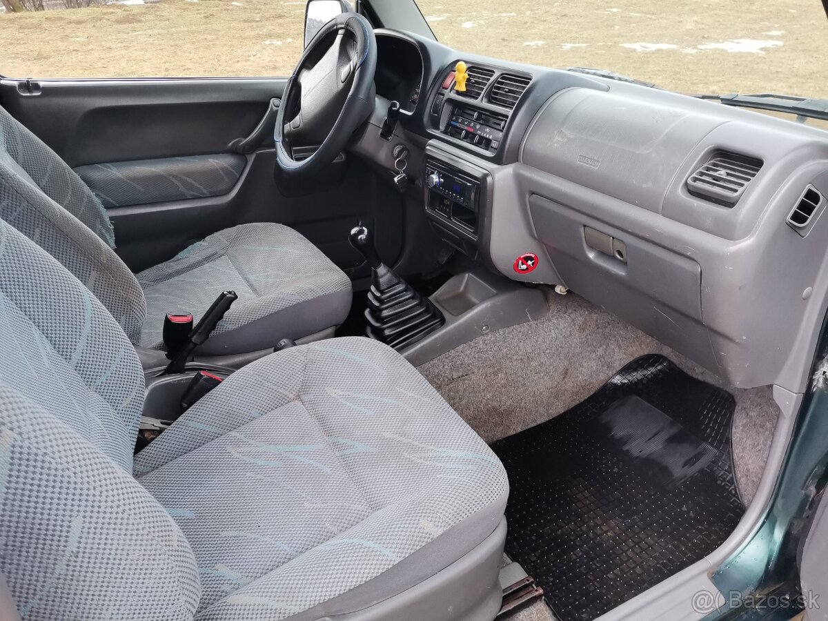 Predám Suzuki Jimny - 5