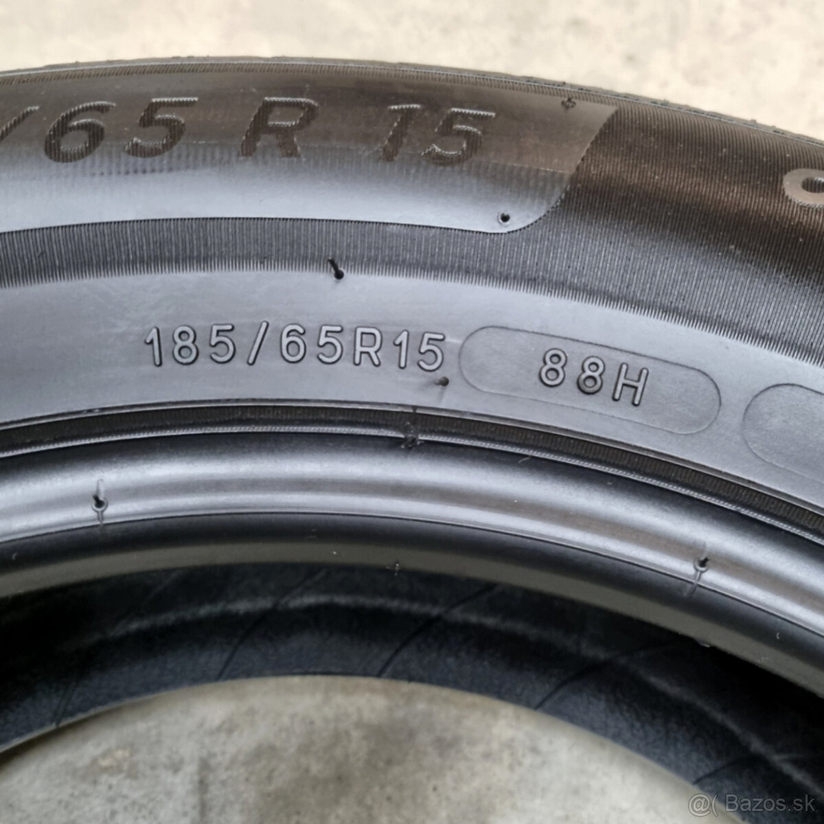 Letné pneumatiky 185/65 R15 MICHELIN - 5