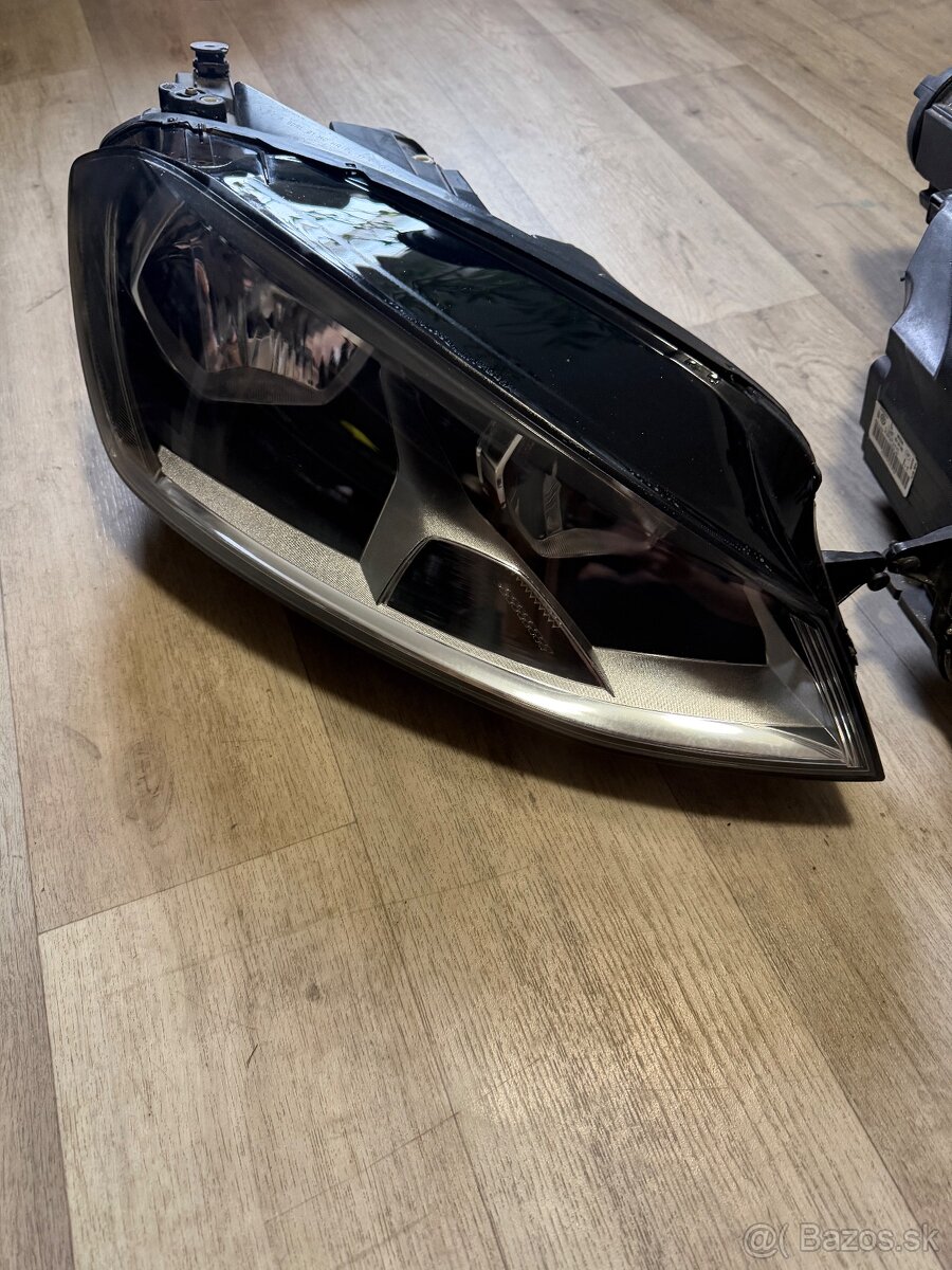 predné svetlomety na Vw Golf 7 - 5
