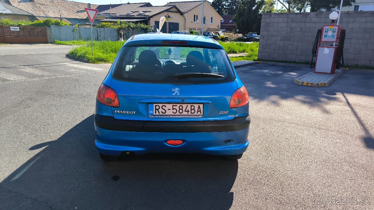 PEUGEOT 206 1.4 - 55kw - 5