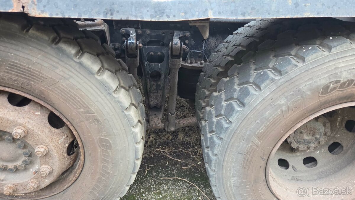 MAN hákový nosič kontajnerov - 5