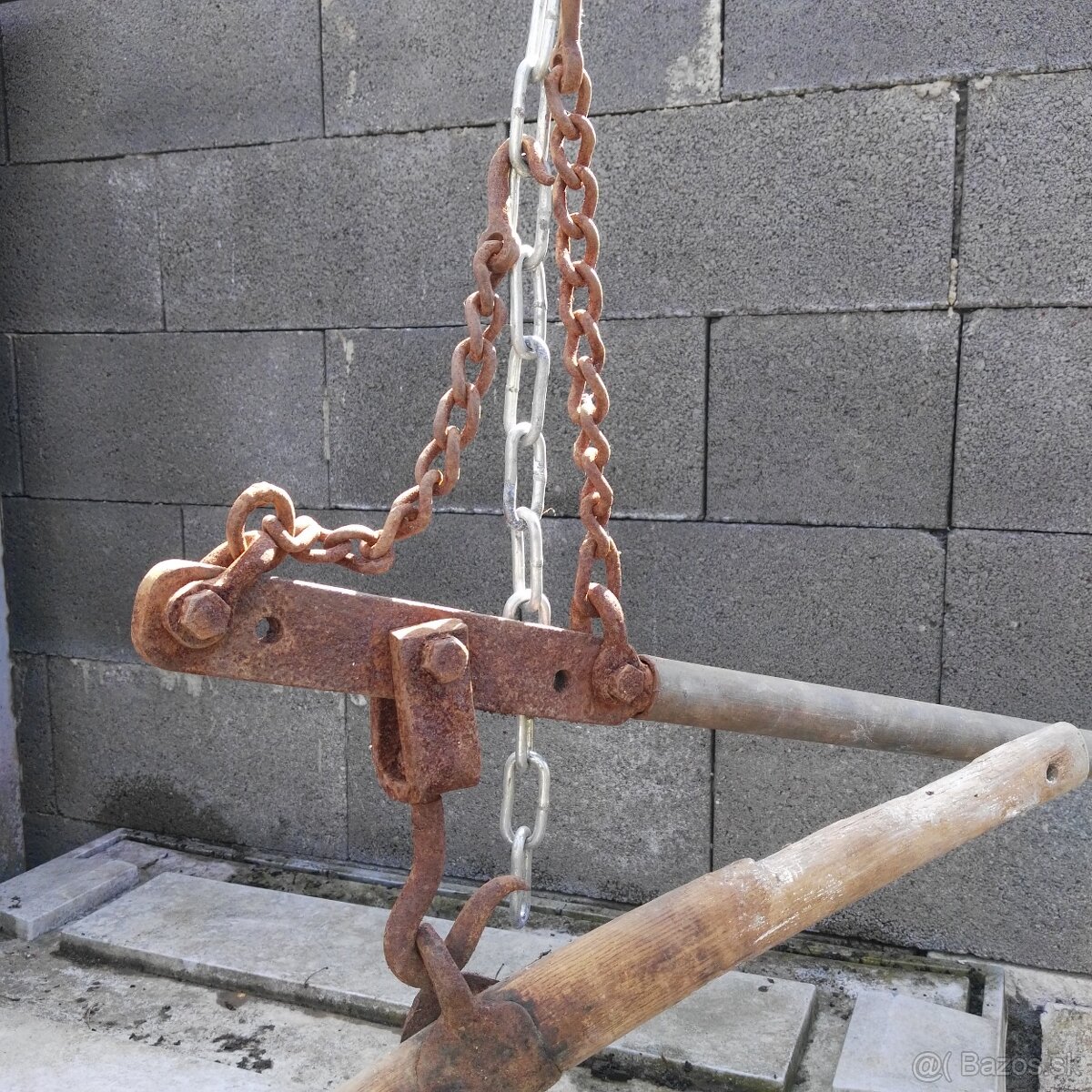 Zdvihák k zabíjačkám (NOVÁ CENA) - 5