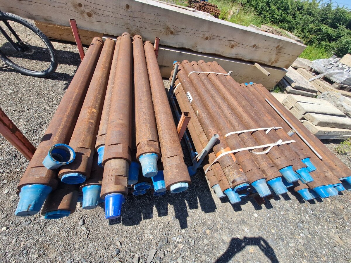 podvrt,pretlak, vrtna suprava do skaly - 5