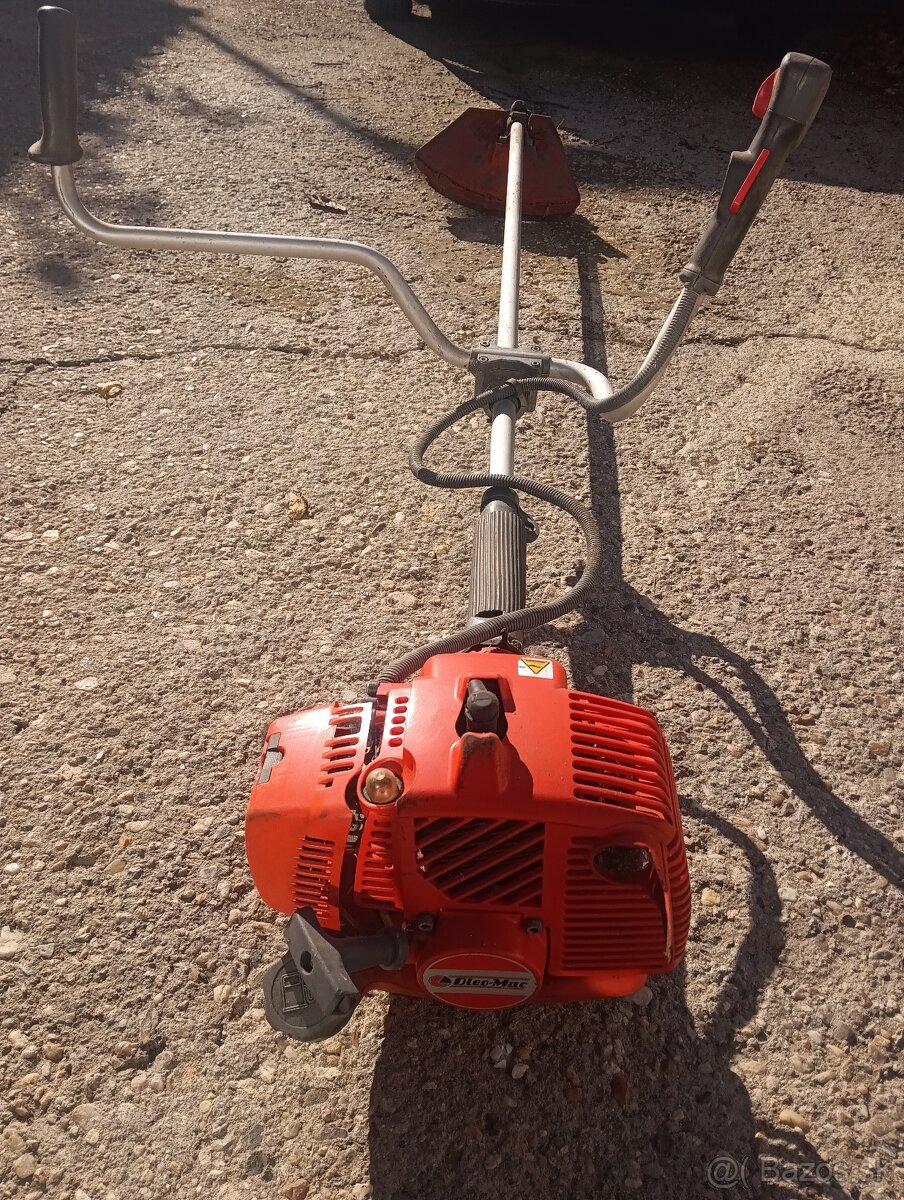 Predám Oleo Mac BC280T - 5