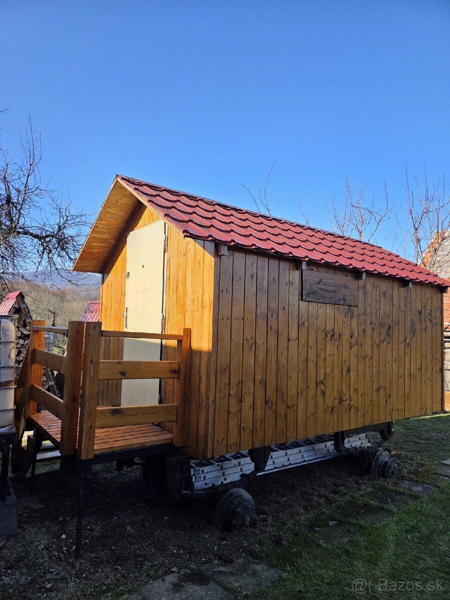 Záhradný domček - 5