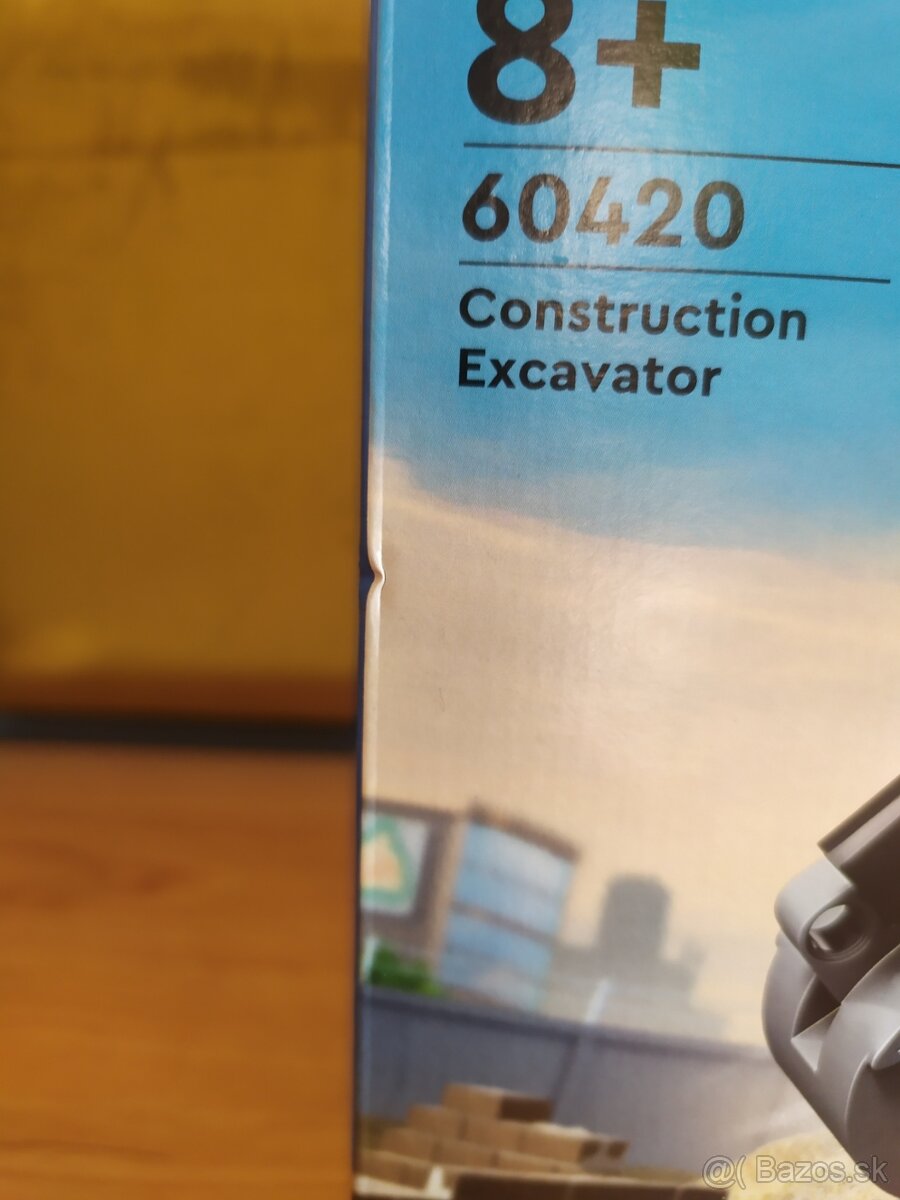 LEGO 60420 - Žlutý bagr - 5