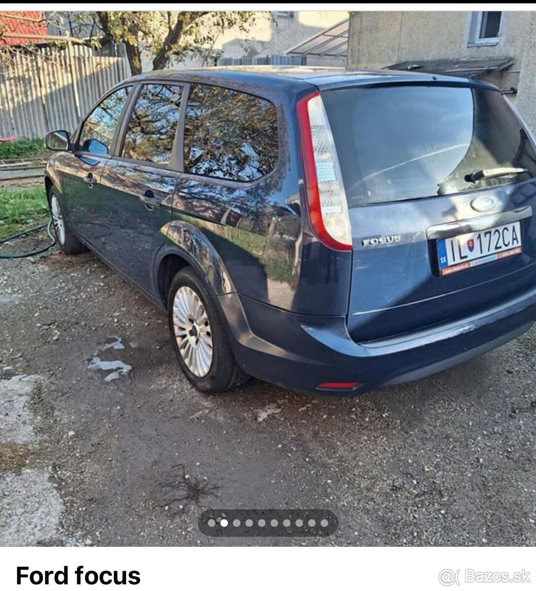 Ford focus 1.8 TD CI - 5