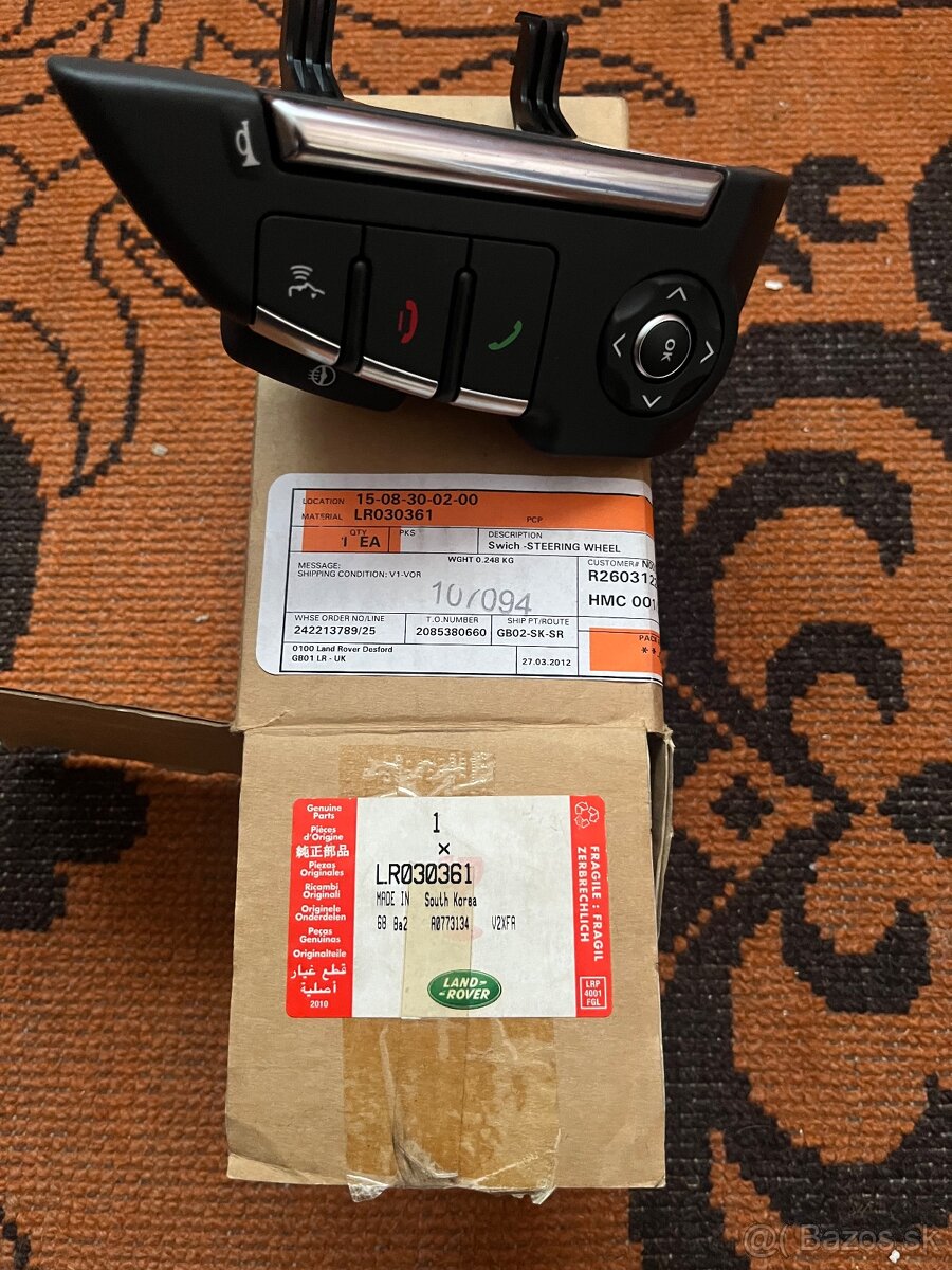 Land Rover Sport, Discovery, LR030361 - 5