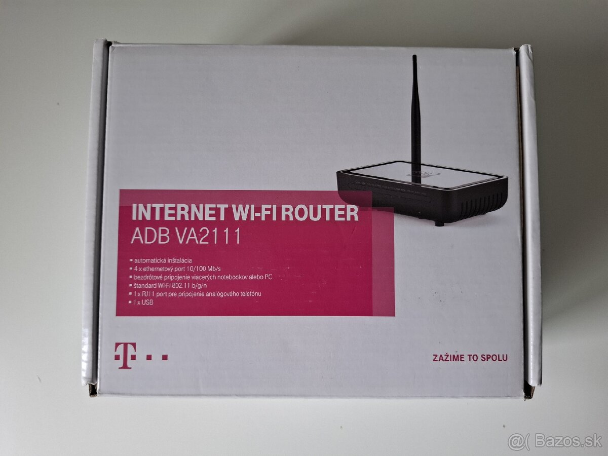 Wi-Fi router ADB VA2111 - 5