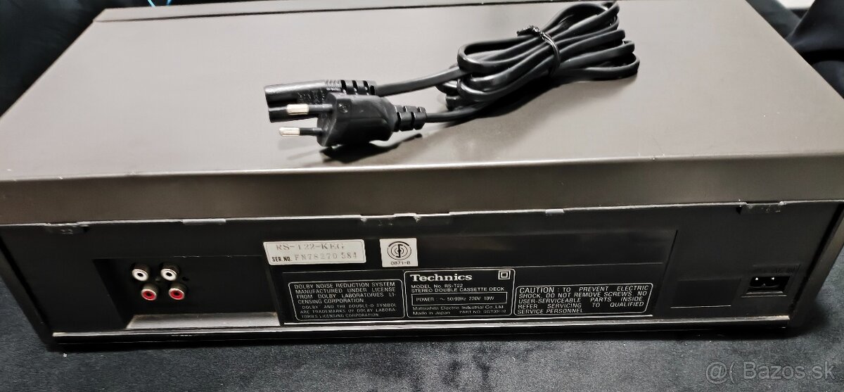 Technics RS-T22 - 5