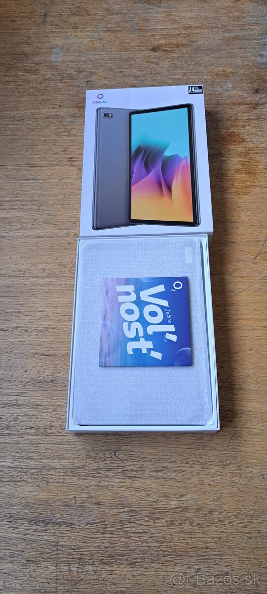 Tblet Oscal Pad 10,1, 2-ročný + sklo,nabíjačka a O2 SIM - 5
