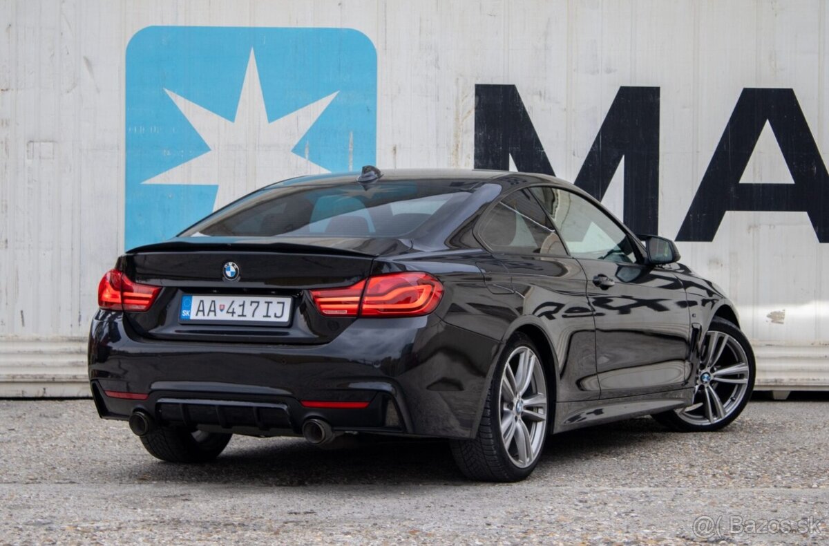 BMW Rad 4 Coupé 430d M-Packet - 5