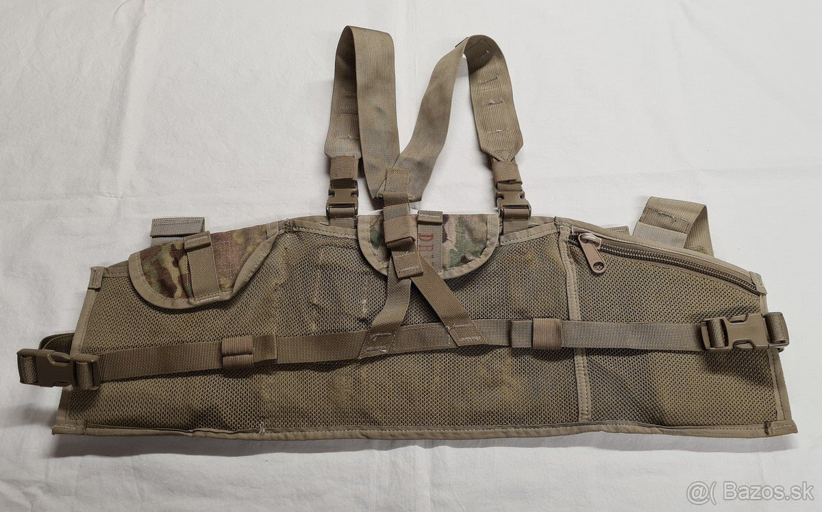 US Army MultiCam Tactical Assault Panel originál, TAP vesta - 5