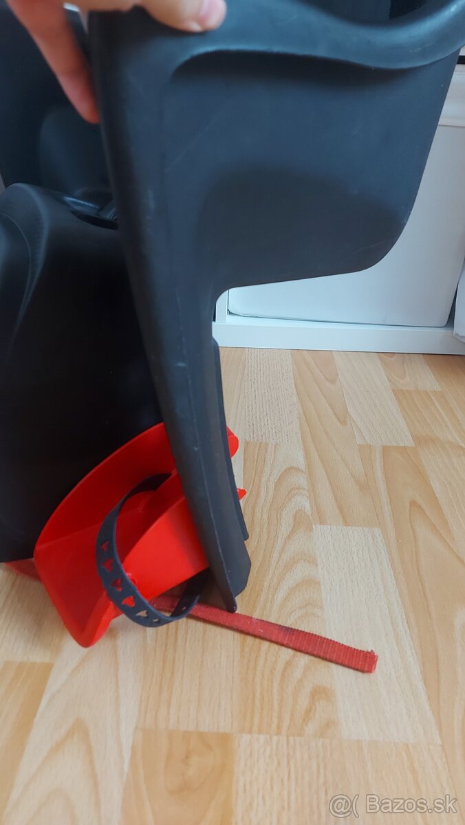 Zadná detská sedačka na bicykel - 5