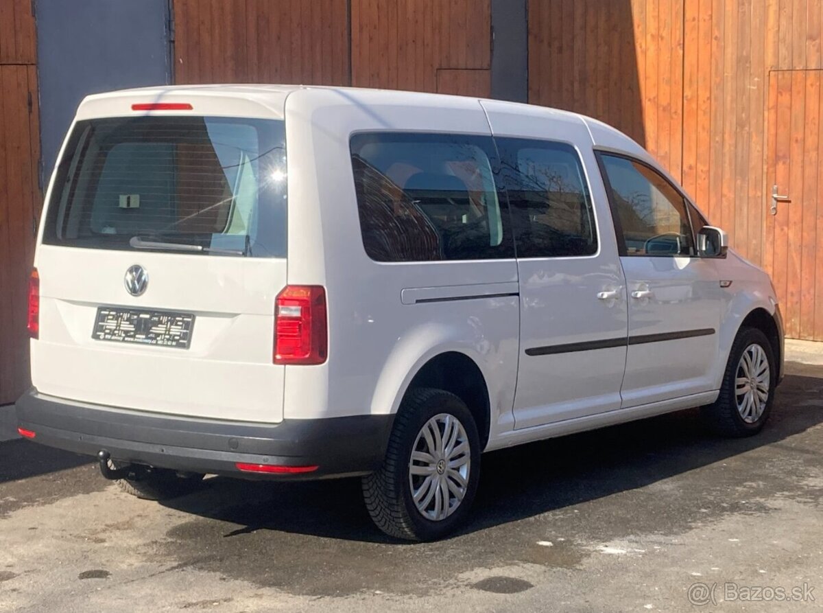 VW Caddy MAXi 2.0TDi 4motion - DPH - 5