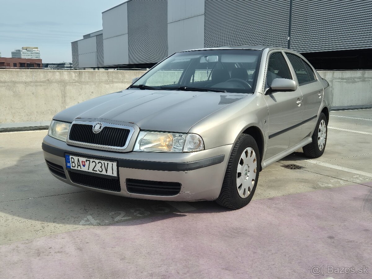 Škoda Octavia 1.9 TDI Tour r.v.2009 - 5