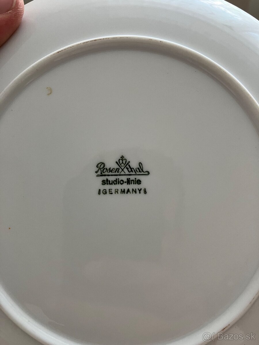 Porcelanovy set Rosenthal - 5