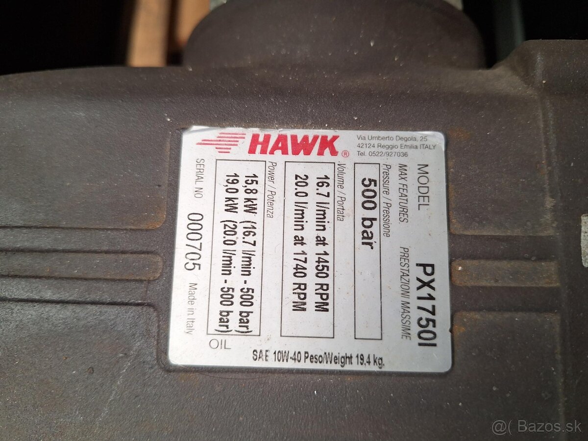Cerpadlo Hawk - 5
