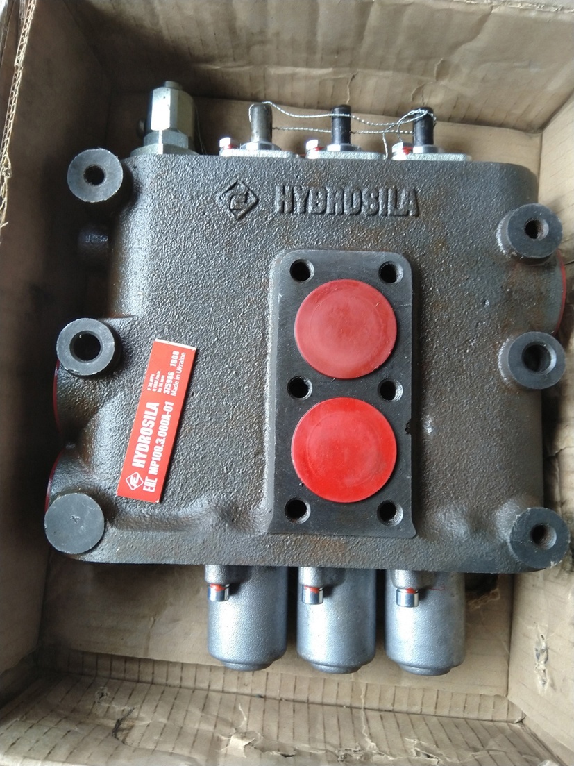 hydraulický rozvádzač /R-100/ - 5