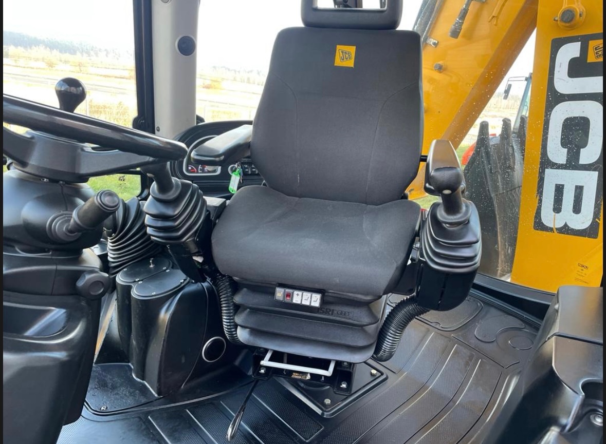 JCB 4CX Joystic - 5