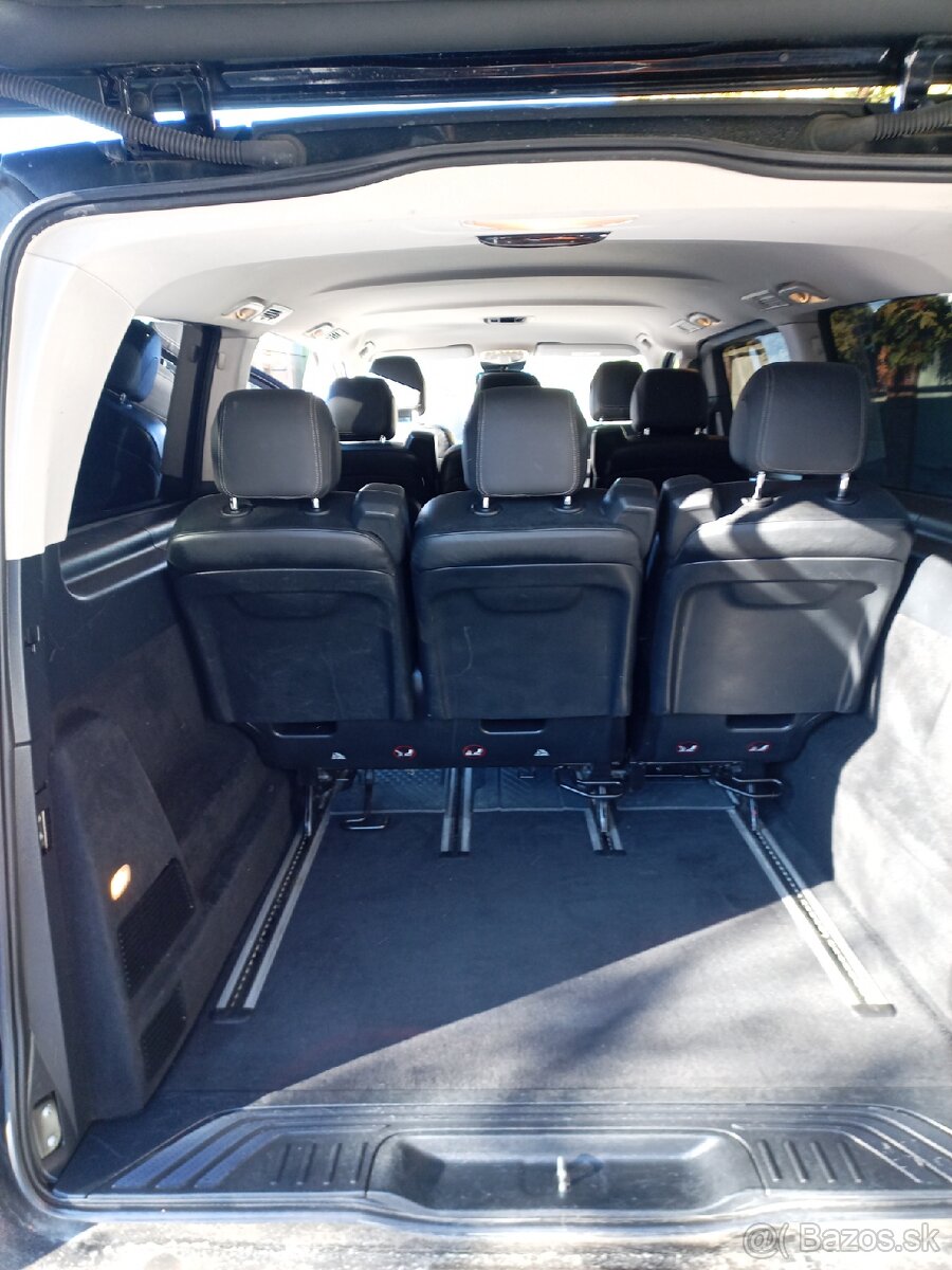 Mercedes Benz V-250 Extralang - 5