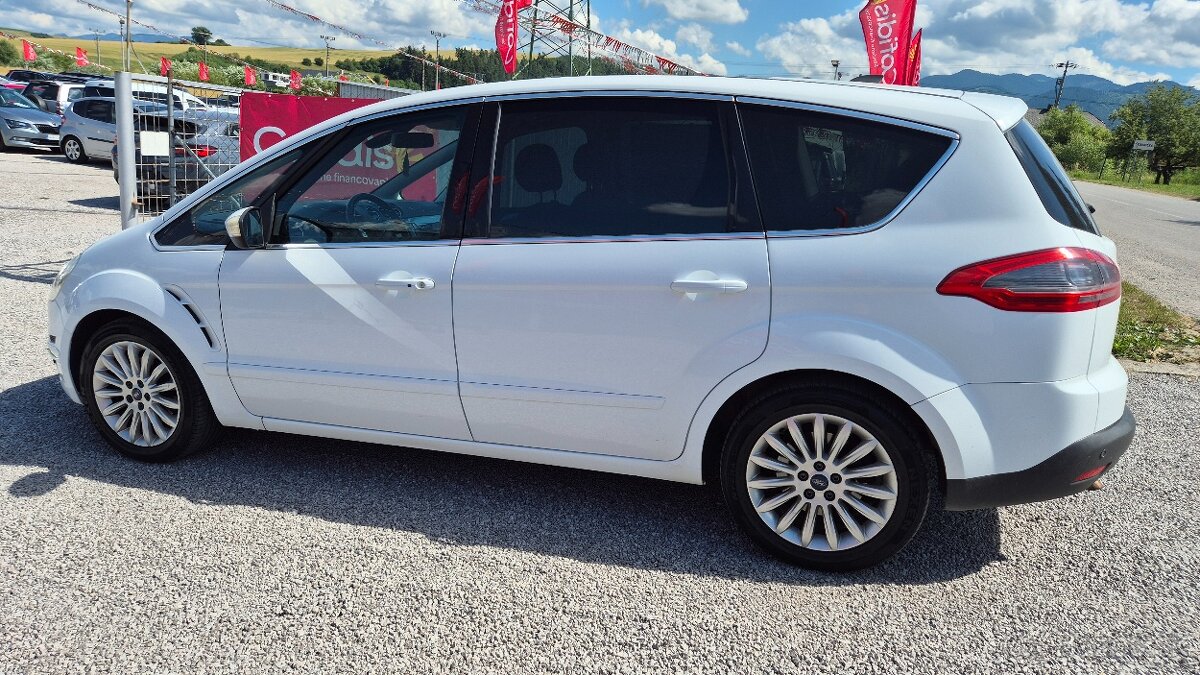Ford S-Max 2.0 TDCi DPF Titanium A/T 7m - 5