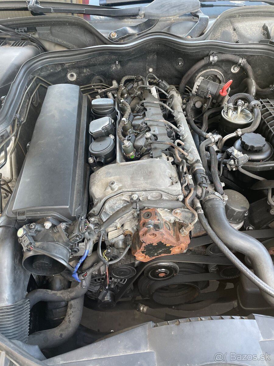 Rozpredam mercedes benz e w211 - 5