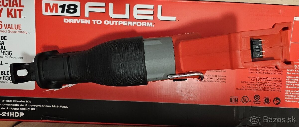 Milwaukee M18FSX-0 - 5