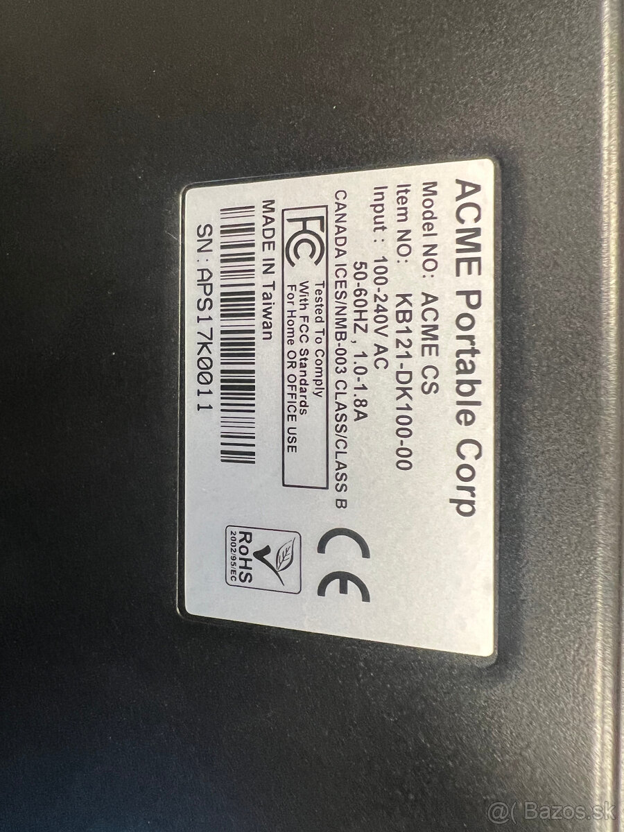 Predám ACME CS – vMix Control Surface - 5