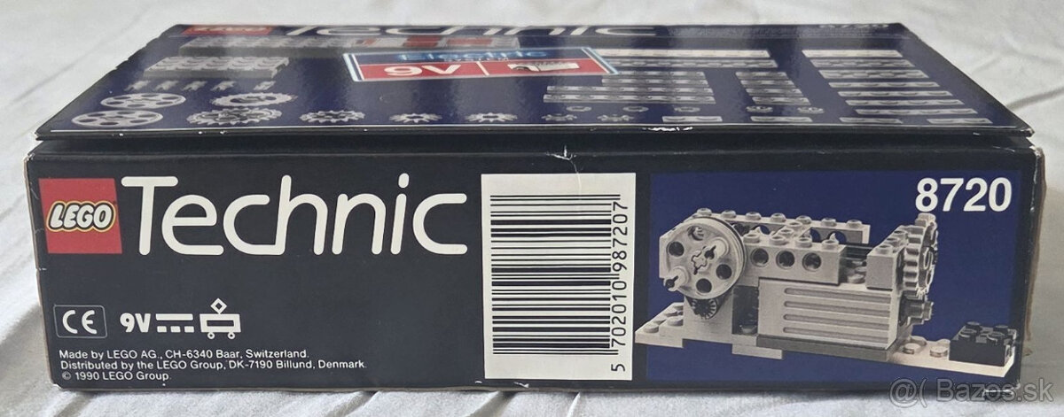 Lego Technic 8720, 90 roky, Na predaj - 5