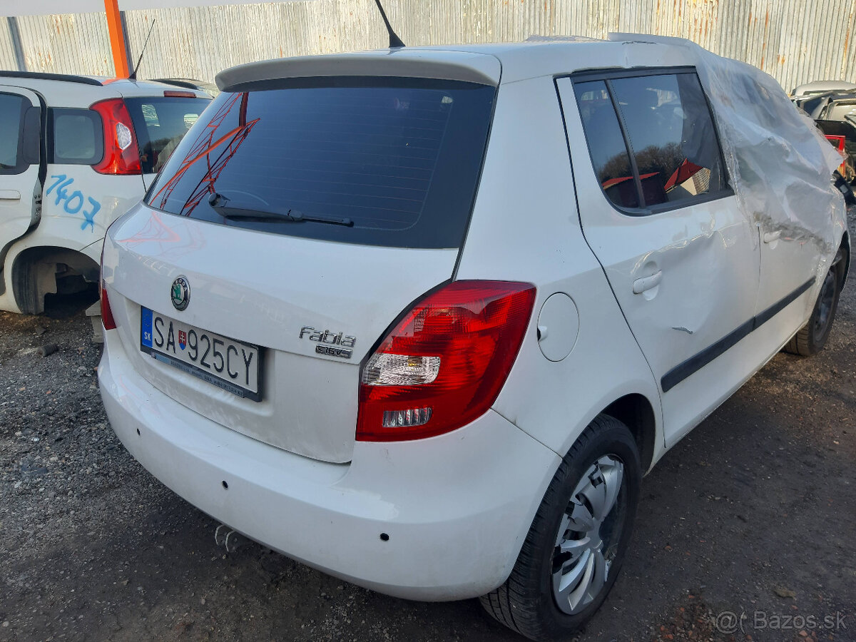 . Škoda Fabia 1,4i 16V - 5