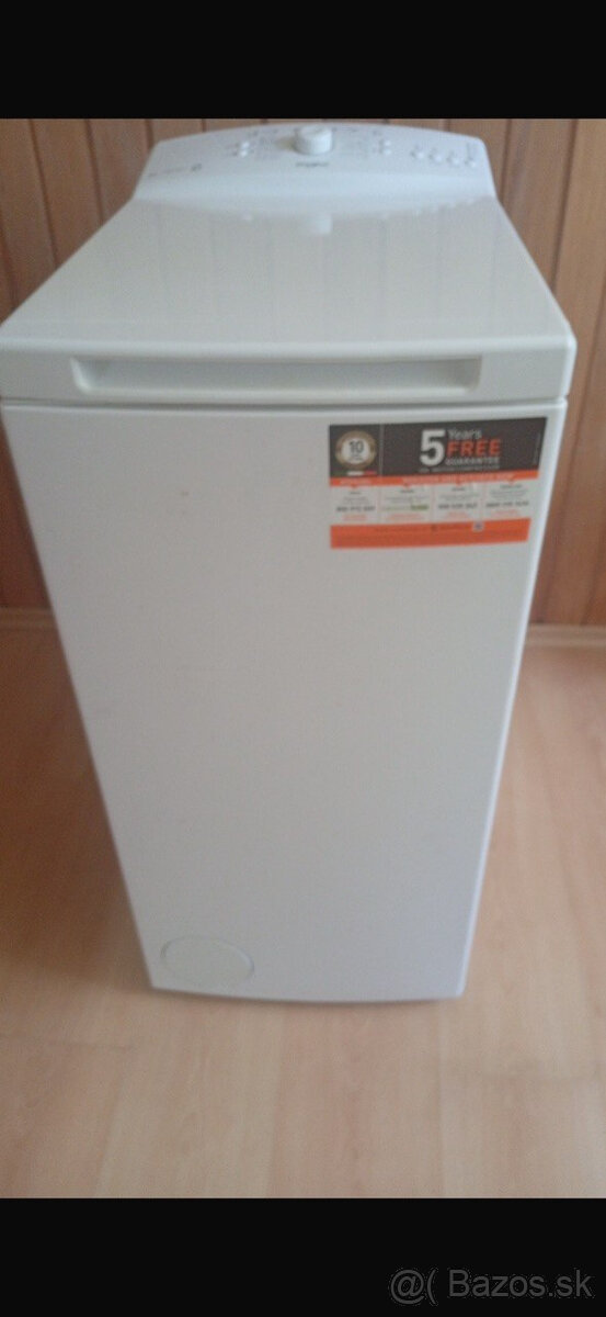 Whirlpool pracka práčka - 5