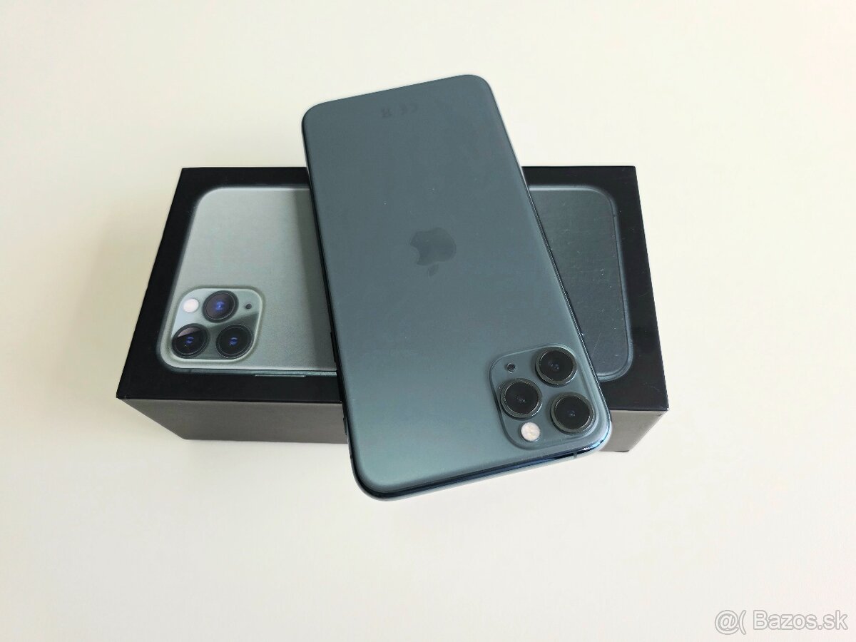 APPLE IPHONE 11 PRO MAX GREEN 256GB - 5