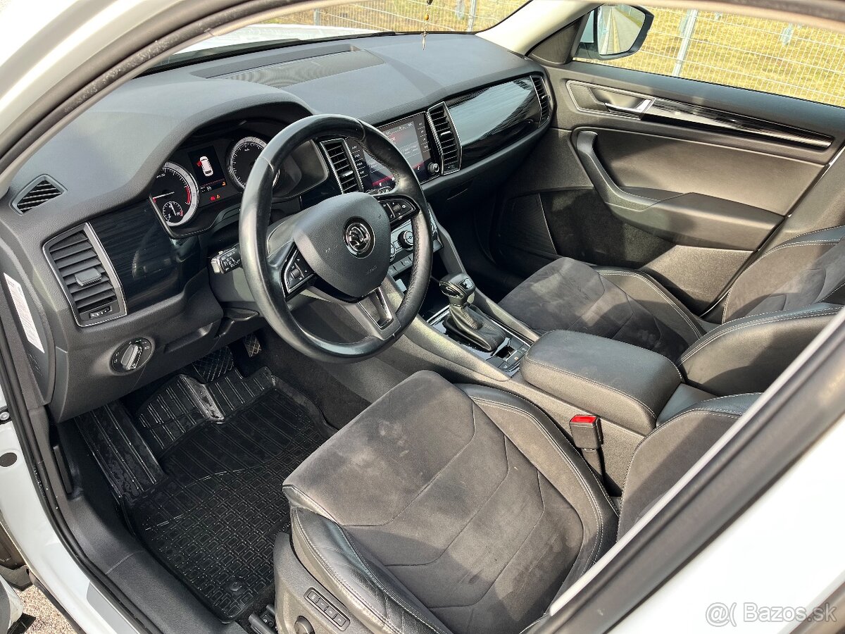 Škoda Kodiaq 4x4 - 5
