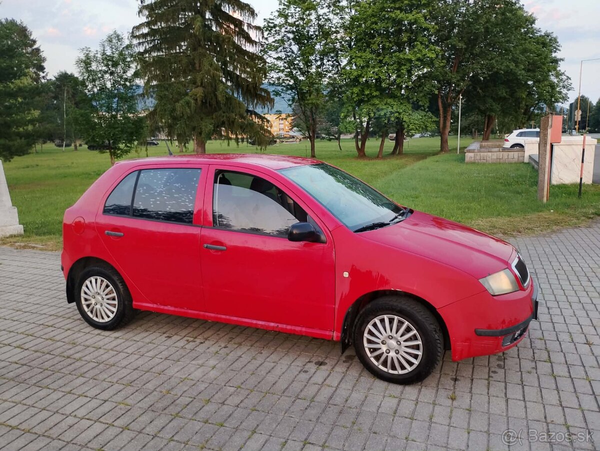 Predám škoda Fabia 1 1.2htp 47kw - 5