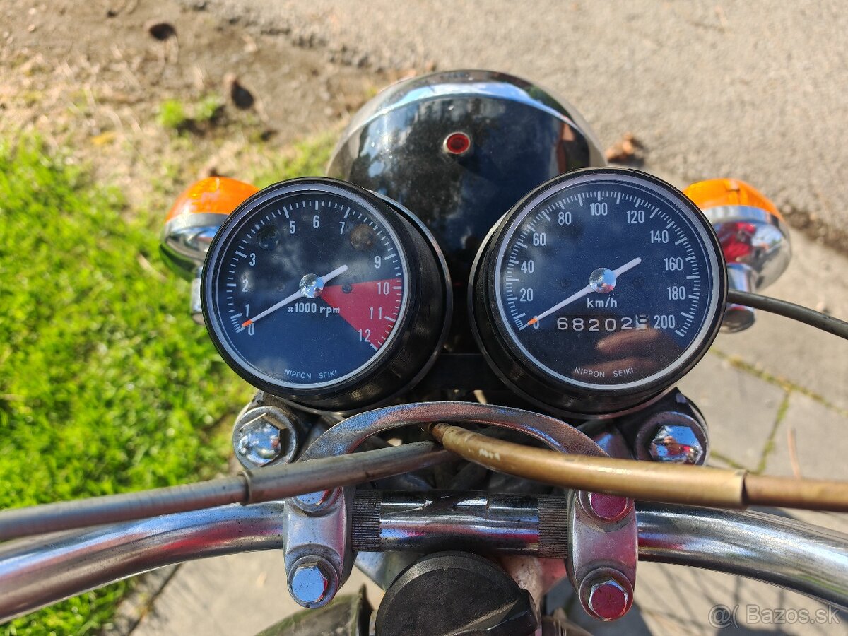 Honda CB 450 - 5