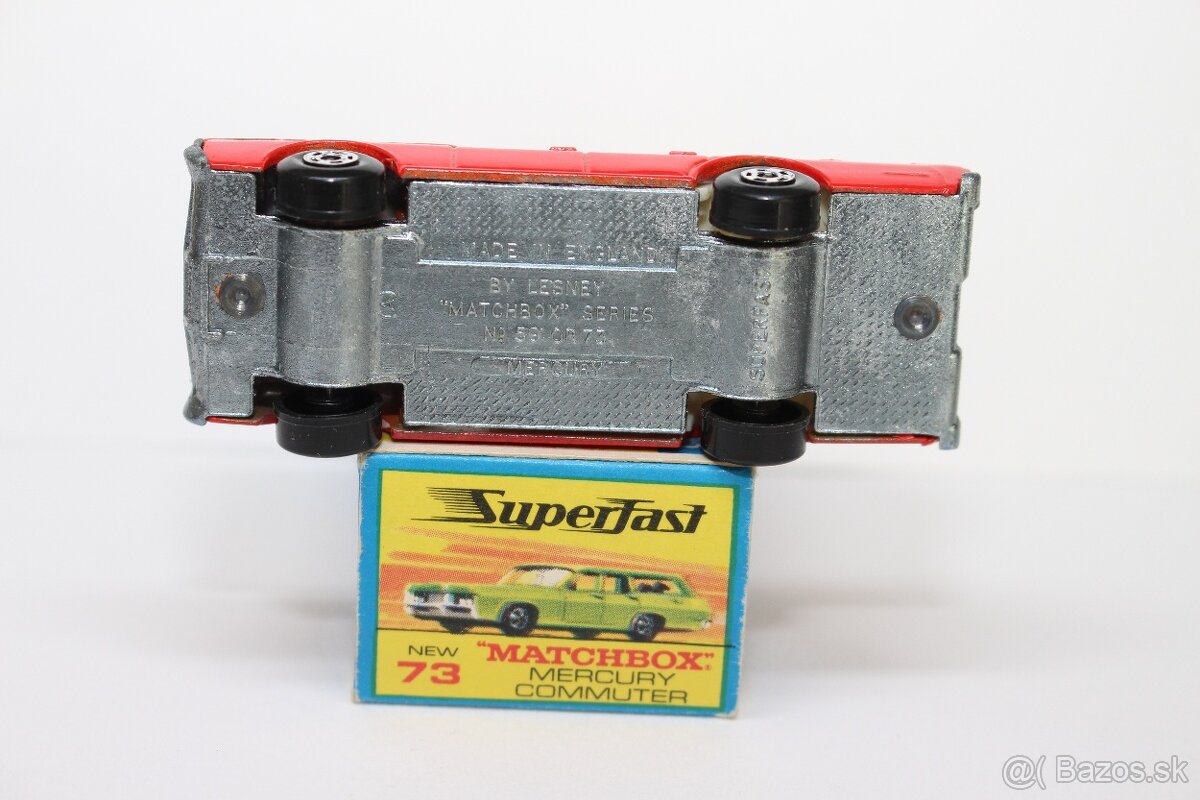Matchbox SF Mercury commuter - 5
